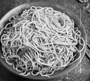 Chilli garlic noodles