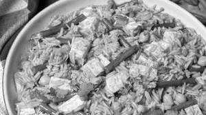 Paneer Pulao