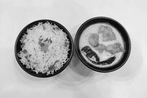 Kadhi Chawal