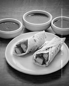 Malai Paneer Wrap  
