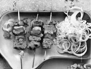 Mushroom Tikka