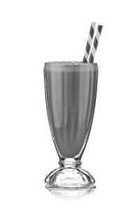 Belgian chocolate milkshake