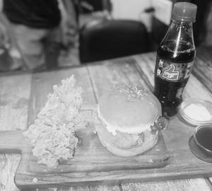 Chicken Burger Fish French Fries