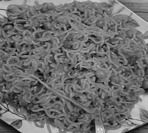 Plain maggi