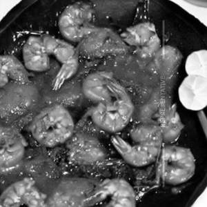 Prawns Ghee Roast