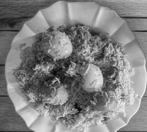 Egg Biryani(750Ml)