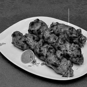 Chicken Peshawari Tangri Kebab