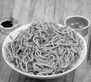 Veg Triple Noodles