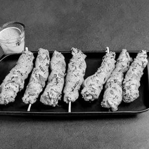 Cheese Makai Kebab