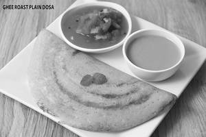 Ghee Roast Plain Dosa
