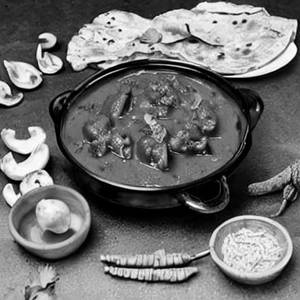 Mushroom Masala