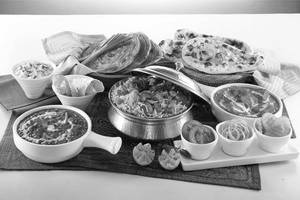 Panner Masala Meal