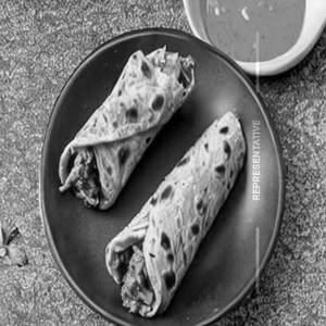 Chicken Seekh Kebab Roll