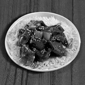Sliced Water Buffalo In Oyster Sauce