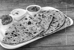 Paneer Stuff Paratha