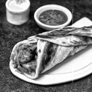 Egg Double Chilli Chicken Roll