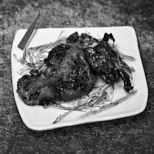 Burnt Garlic Chicken