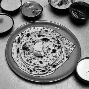 Butter Laccha Paratha