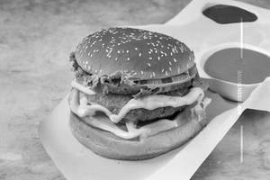 Jain Veg Cheese Burger