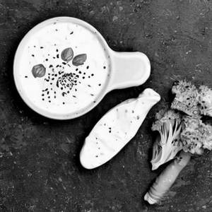 Cream Of Fungi (white Sauce)