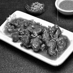 Chicken In Hot Garlic Sauce