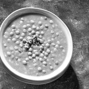 Spicy Green Peas Soup