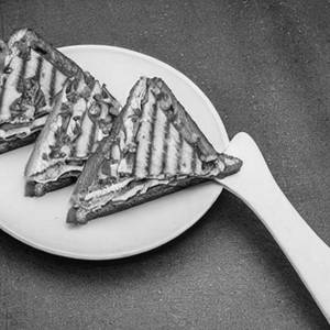 Cheese Club Toast Sandwich Brown Bread