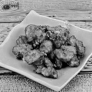 Fish Kolambi Fry