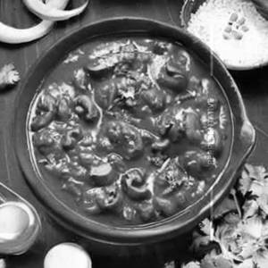 Mushroom masala