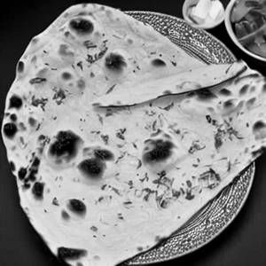 Cheese Naan