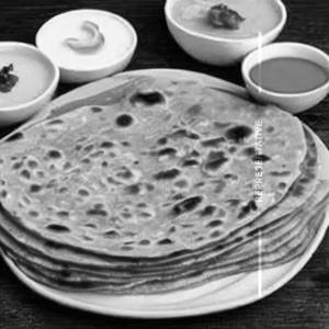 Onion Paratha 