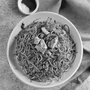 Chicken Schezwan Noodles