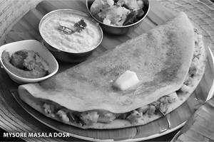 Mysore Masala Dosa
