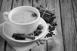 Masala tea