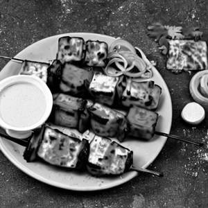 Paneer Tikka Dry