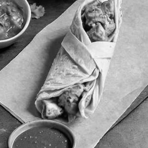 Chicken Bhuna Cheese Roll