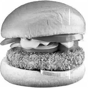 Veg Pattice Burger