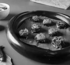 Afghani Mushroom Tikka