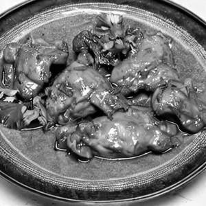 Chicken in Garlic Sauce