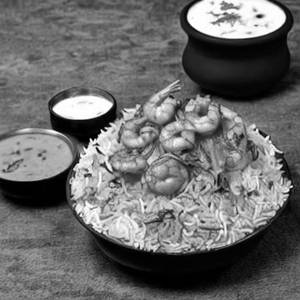 Prawns Biryani