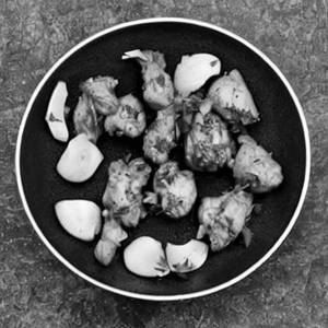 Chicken Garlic