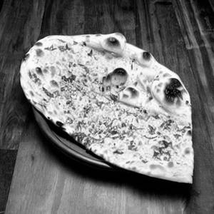 Cheese Garlic Naan