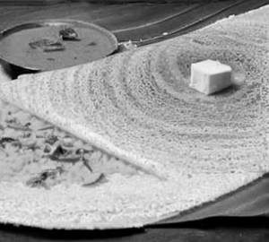 Ghee Podi Dosa