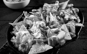 Paneer Nachos