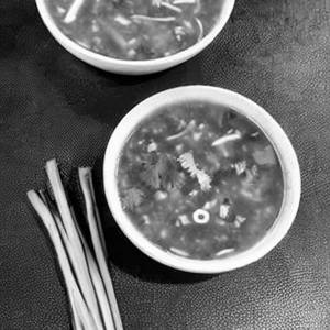 Veg Tom Yam Soup