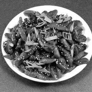 Special Crispy Mushroom Chilli Dry