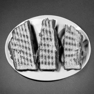 Mayonnaise Grilled Sandwich Brown Bread