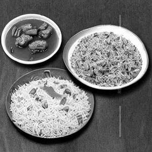 Veg Mixed Hakka Rice