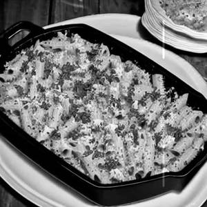 White Baked Chicken Pasta