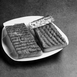 Melting Grilled Sandwich Brown Bread